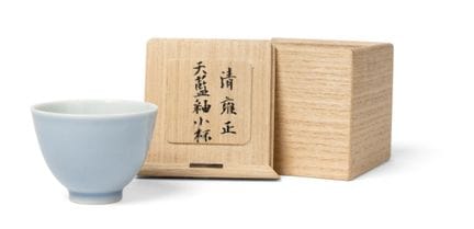 ‡ [饮酒文化] 中国“月光”釉杯