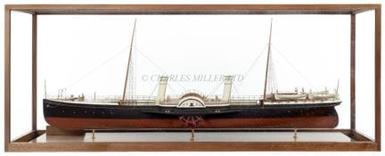 A FINELY RESTORED BUILDER'S MODEL FOR THE LONDON A