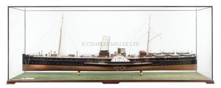 A FINELY-DETAILED BUILDER'S-STYLE MODEL OF THE LON
