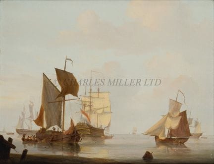 MARTINUS SCHOUMAN (DUTCH, 1770-1848)

A Dutch Man 