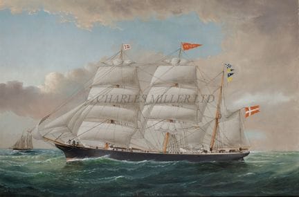 WILLIAM HOWARD YORKE (BRITISH, 1847-1921)

The Dan
