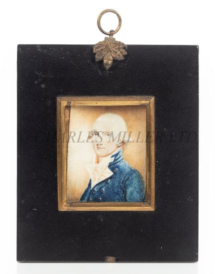 Ø ÉCOLE ANGLAISE (XVIIIe SIÈCLE)

Le lieutenant Ab