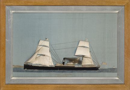 THOMAS WILLIS (BRITISH/DANISH 1850-1925)

The S.S.