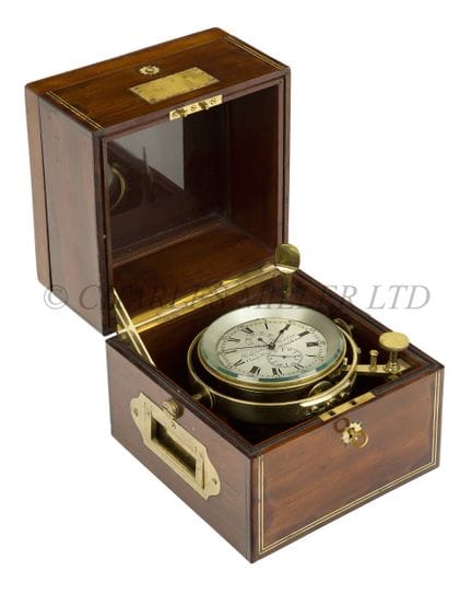 CHRONOMÈTRE DE MER À DEUX JOURS DE PARKINSON &amp;