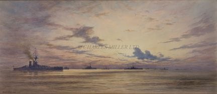 ALWYN HENRY HOLLAND (BRITANNIQUE, 1862-1935)

La G