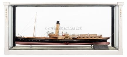 A RARE BUILDER'S MODEL FOR THE LONDON & SOUTH WEST