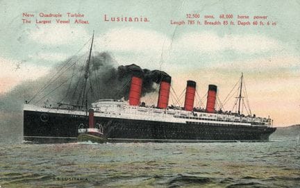 A LARGE COLLECTION OF STEAMSHIP COMPANY POSTCARDS
