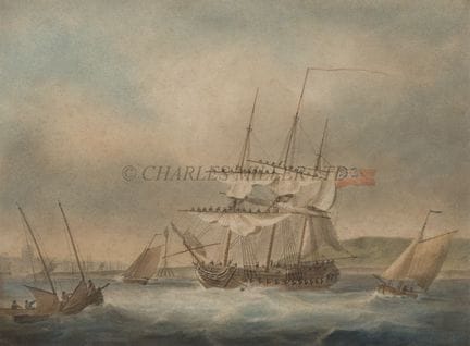 ATTRIBUÉ À WILLIAM ANDERSON (BRITANNIQUE, 1757-183