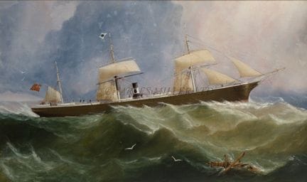 ATTRIBUTED TO JOSEPH WITHAM (BRITISH, 1831-1912)

