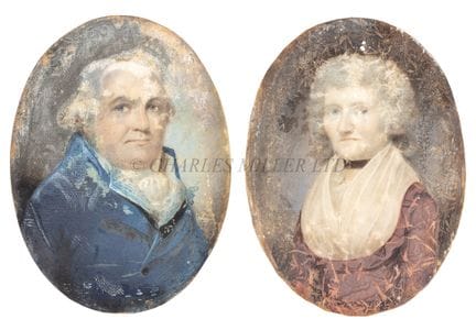 Ø ÉCOLE ANGLAISE (VERS 1805)

Le révérend William 