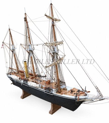 UNE MAQUETTE DE BELLE PRÉSENTATION À L'ÉCHELLE 1/6