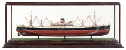 Maquette de salle de réunion à l'échelle 1:192 du 