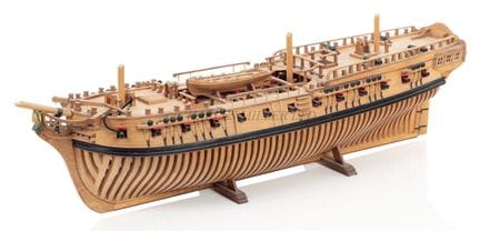 MAQUETTE À L'ÉCHELLE 1:48 DE TYPE « ADMIRALTY BOAR