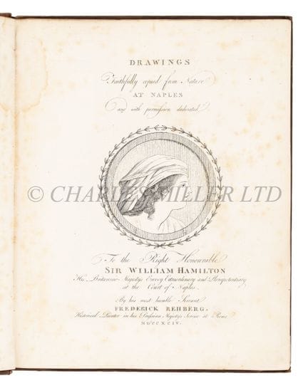 EXEMPLAIRE EXTRA-ILLUSTRÉ DE « EMMA LADY HAMILTON,