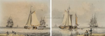 WILLIAM ANDERSON (BRITANNIQUE, 1757-1837)

Des pén