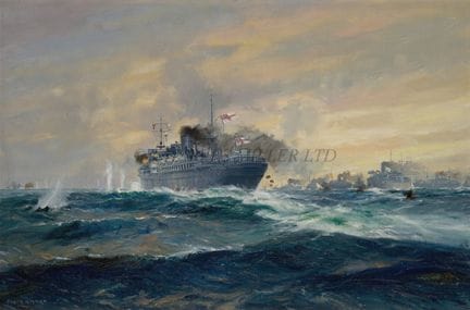 δ FRANK HENRY MASON (BRITANNIQUE, 1876-1965)

Sacr