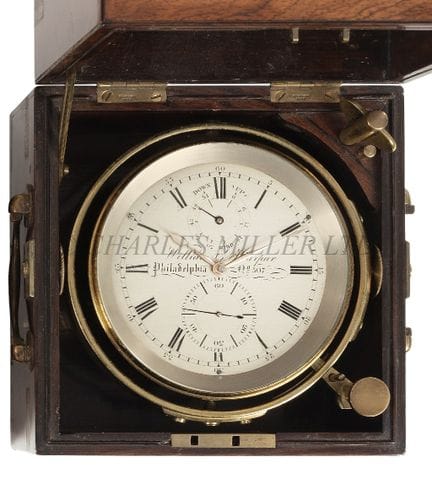 CHRONOMÈTRE DE MER À DEUX JOURS DE JOHN POOLE, LON