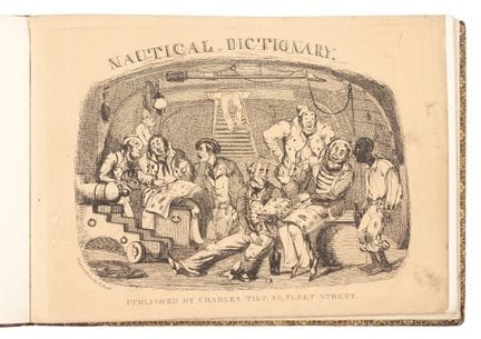 UNE COLLECTION DE MANUSCRITS ET D'OUVRAGES IMPRIMÉ