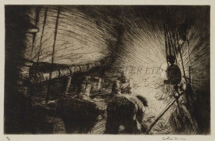 ARTHUR JOHN TREVOR BRISCOE (BRITISH 1873-1943)

So
