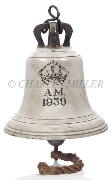 CLOCHE D'ALERTE DE LA RAF DU MINISTÈRE DE L'AÉRATI