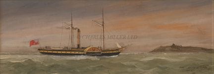 BRITISH SCHOOL (19TH CENTURY)

The Isle of Man Ste