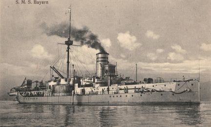 CARTES POSTALES DE LA MARINE IMPÉRIALE ALLEMANDE

