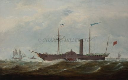 FOLLOWER OF WILLIAM CLARK OF GREENOCK (BRITISH, 18