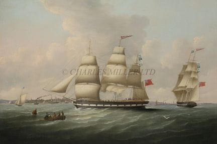 ATTRIBUTED TO JOSEPH HEARD (BRITISH, 1799-1859)

T