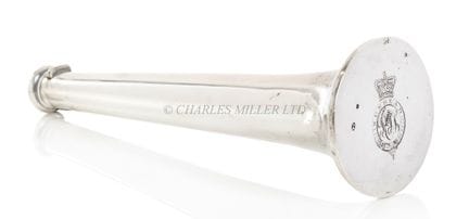 ANNA BRASSEY’S SILVER FLASK FROM R.Y.S. SUNBEAM

T