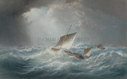 SAMUEL WALTERS (BRITISH, 1811-1882)

Deal hoveller