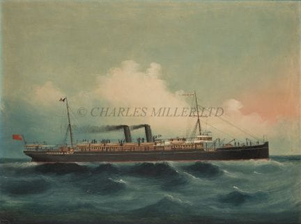 ÉCOLE CHINOISE (XXe SIÈCLE)

Le R.M.S. « Egypt » d