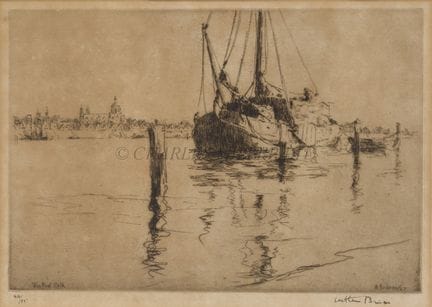 ARTHUR JOHN TREVOR BRISCOE (BRITISH 1873-1943)

Th
