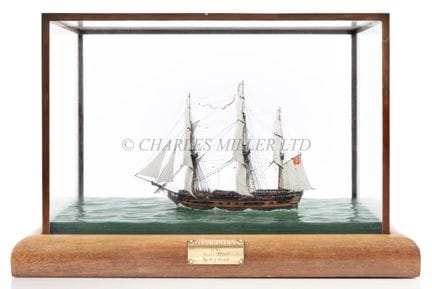 UNE SUPERBE MAQUETTE À L'ÉCHELLE 1:384 REPRÉSENTAN