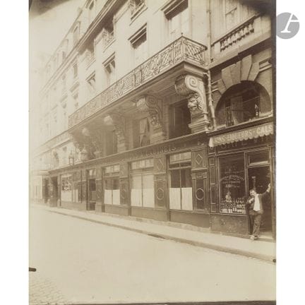 Eugène Atget (1857–1927)
Balkon, 6 R de Valois. Pa