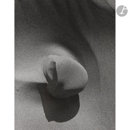 Lucien Clergue (1934–2014) 
Wind über dem Sand. Ca