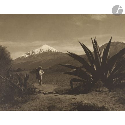 Hugo Brehme (1882–1954) 
Pico de Orizaba. Mexiko, 