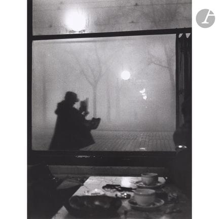 Sabine Weiss (1924–2021)
Lyon, 1950.
Silberabzug (