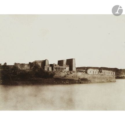 Félix Teynard (1817–1892)
Nubia, 1851.
Philae Isla