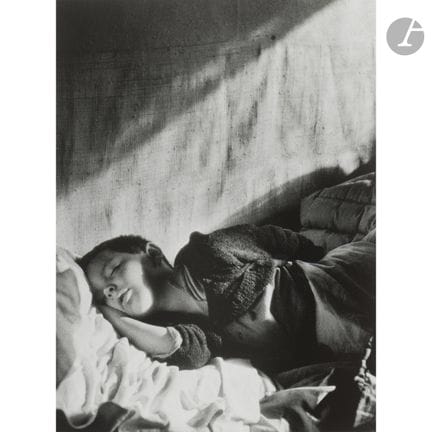 Willy Ronis (1910–2009)
Der schlafende Vincent. Pa