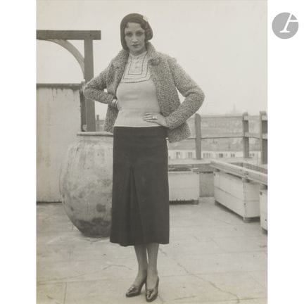 Jacques Henri Lartigue (1894–1986)
Renée Perle auf
