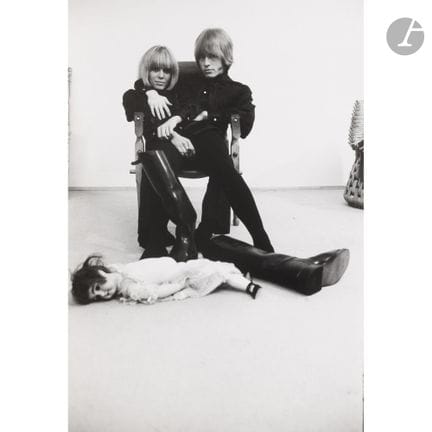 Werner Bokelberg (1937–2024)
Brian Jones und Anita