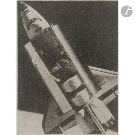 Thomas Ruff (1958) 
Zeitungsfoto 052, 1990.
Origin
