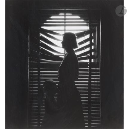 Ralph Eugene Meatyard (1925–1972)
Madonna, 1964. 
