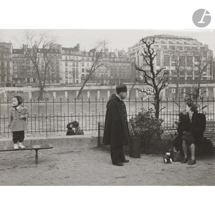 Robert Doisneau (1912–1994) 
„Le Vert-Galant“, um 