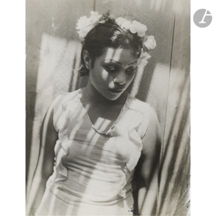 Unbekannter Fotograf 
Florence Mills in „Die Kamel