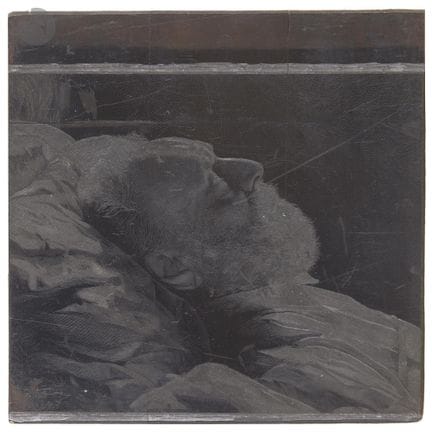 Félix Nadar (1820–1910) 
Postmortem portrait of Vi