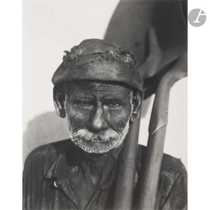 Walker Evans (1903–1975) 
Kohlehafenarbeiter. Hava