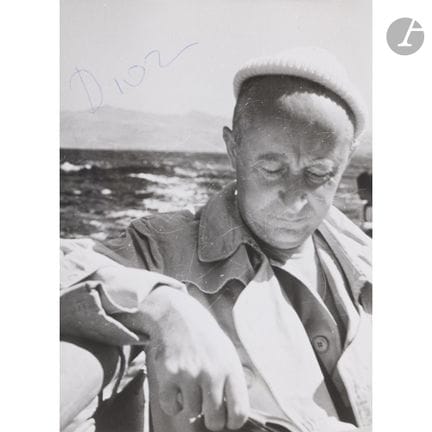 Unbekannter Fotograf 
Christian Dior, Jean Dessès 