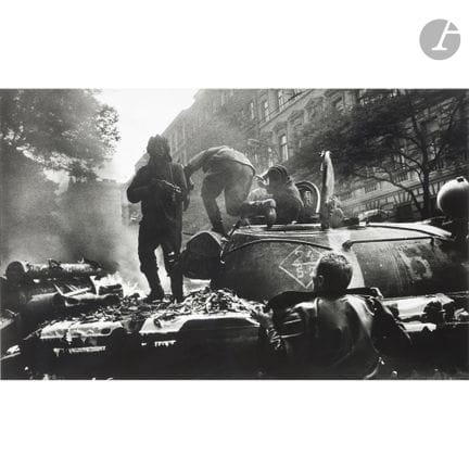 Josef Koudelka (1938)
Einmarsch der Truppen des Wa