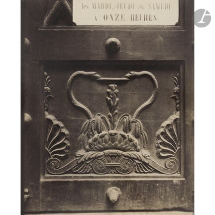 Eugène Atget (1857–1927)
Akademie für Medizin, Rue